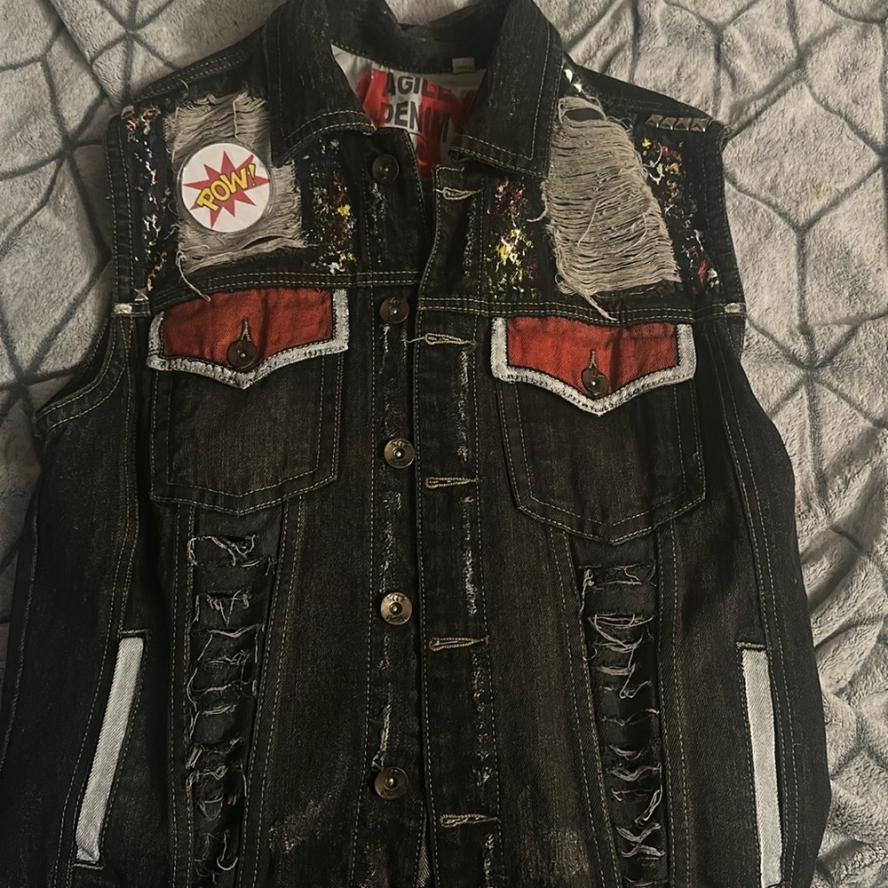 Marvel denim jacket